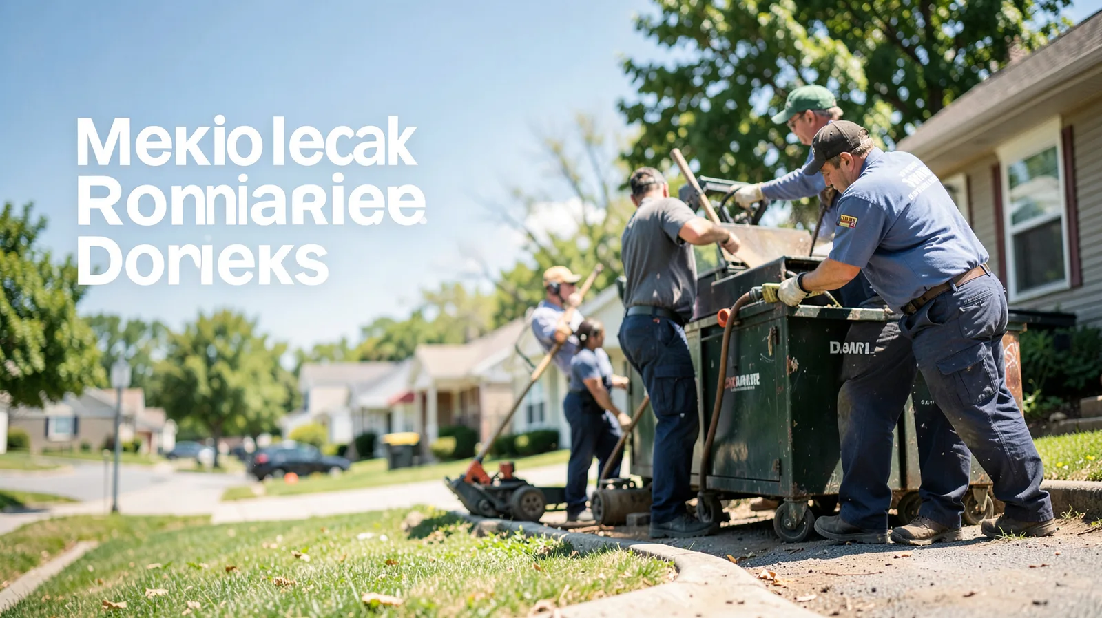 Garbage Disposal Repair in Eros, LA near me